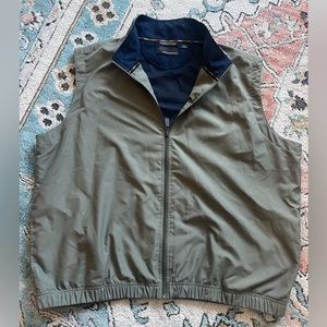 Greg Norman green vest XL fall vest